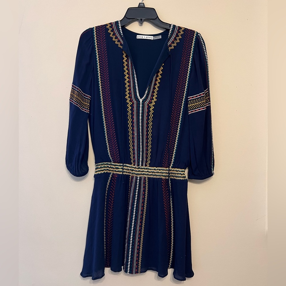 Long sleeve Alice and Olivia dress
